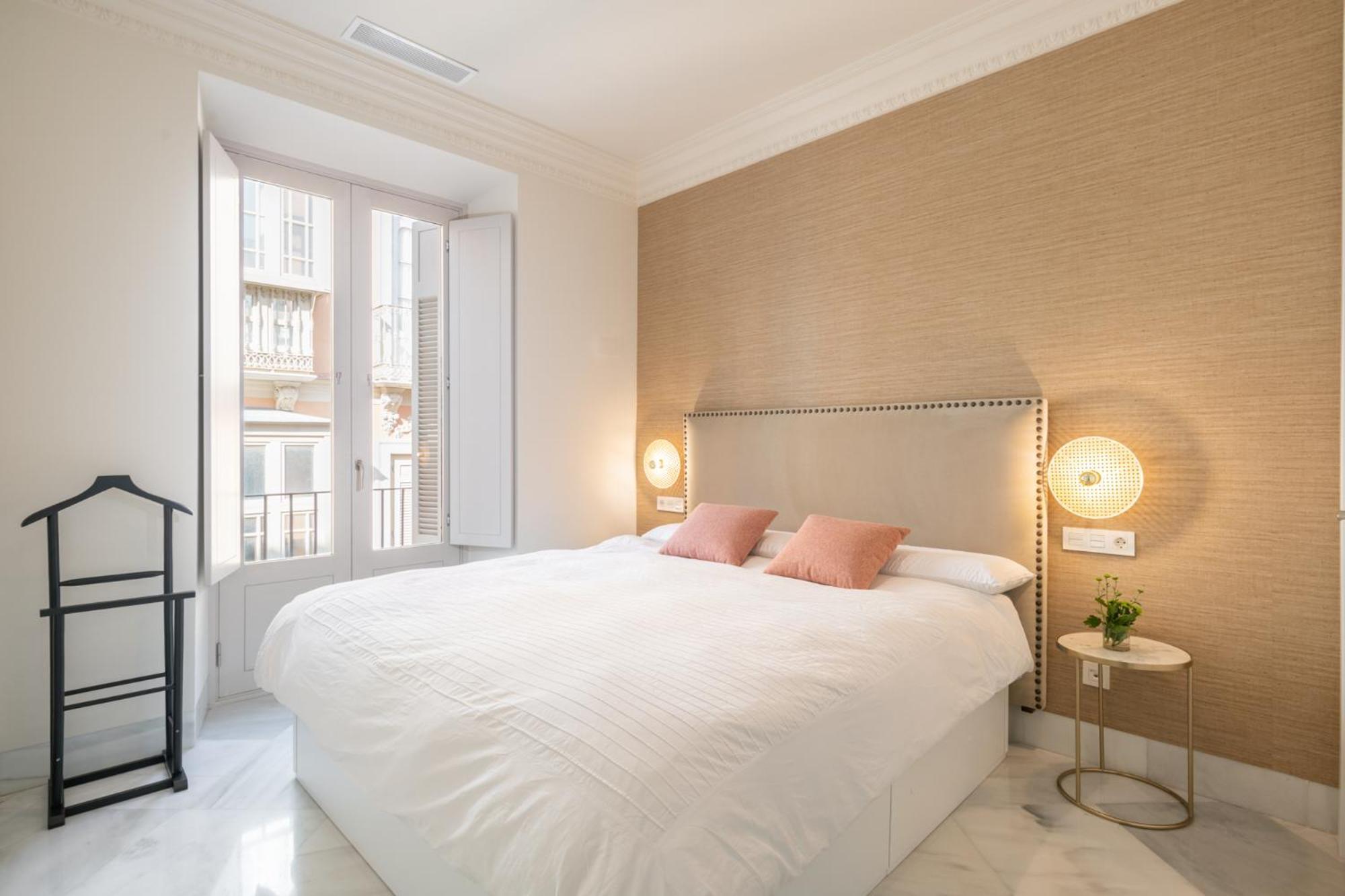 Apartamentos Pinar Malaga Centro Δωμάτιο φωτογραφία
