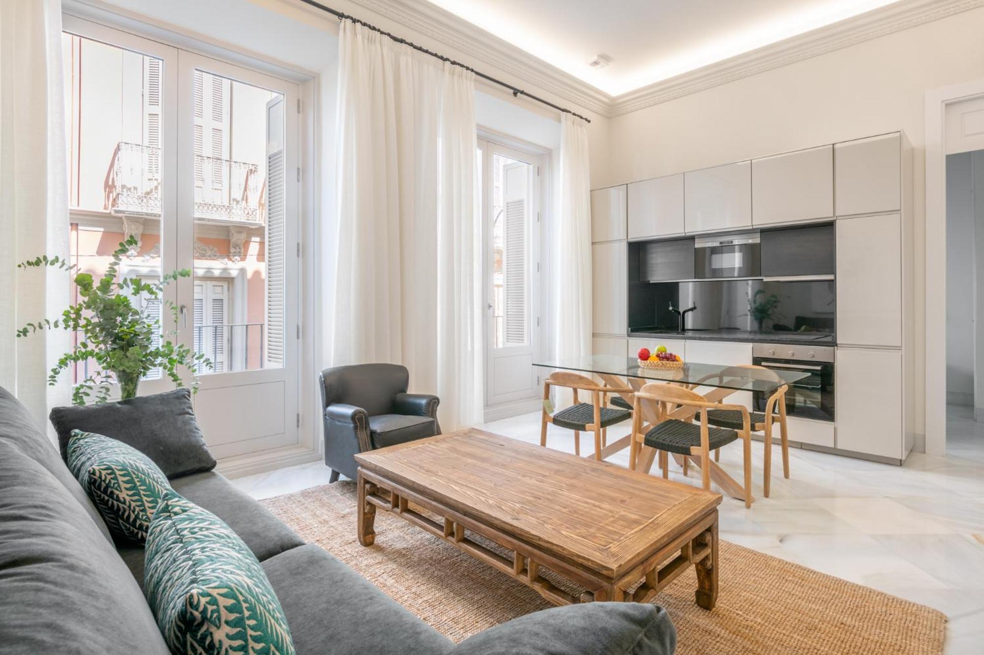 Apartamentos Pinar Malaga Centro Δωμάτιο φωτογραφία