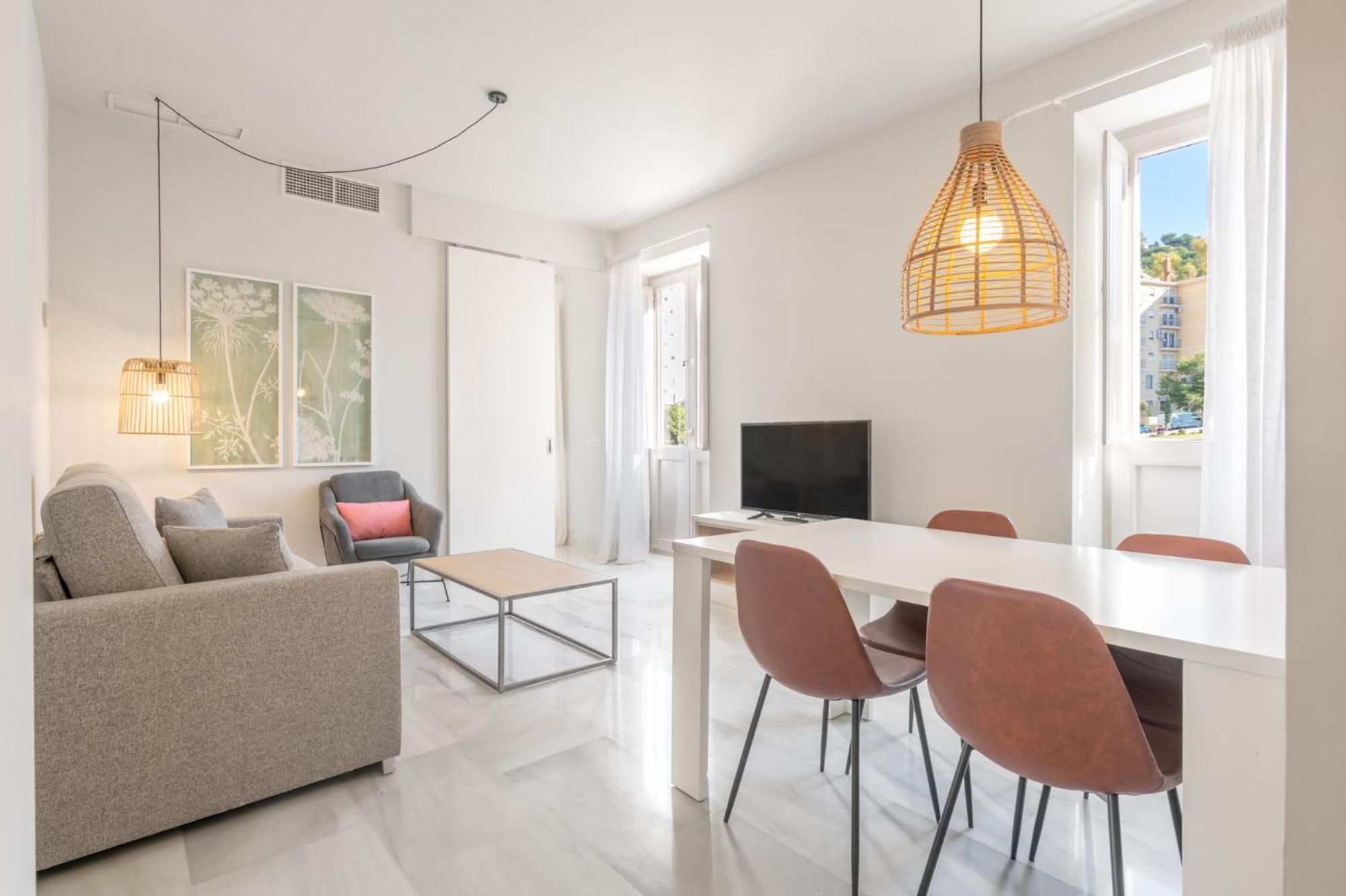 Apartamentos Pinar Malaga Centro Δωμάτιο φωτογραφία