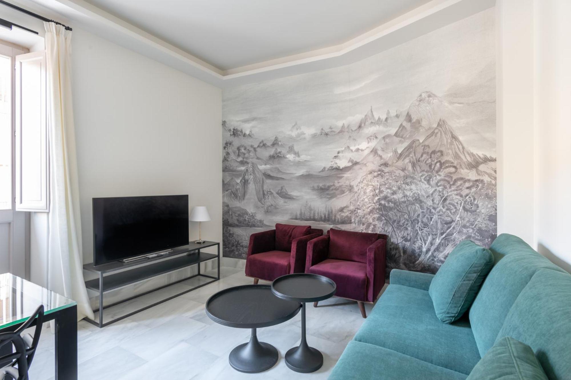 Apartamentos Pinar Malaga Centro Δωμάτιο φωτογραφία