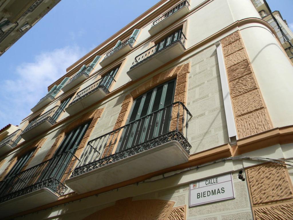 Apartamentos Pinar Malaga Centro Εξωτερικό φωτογραφία