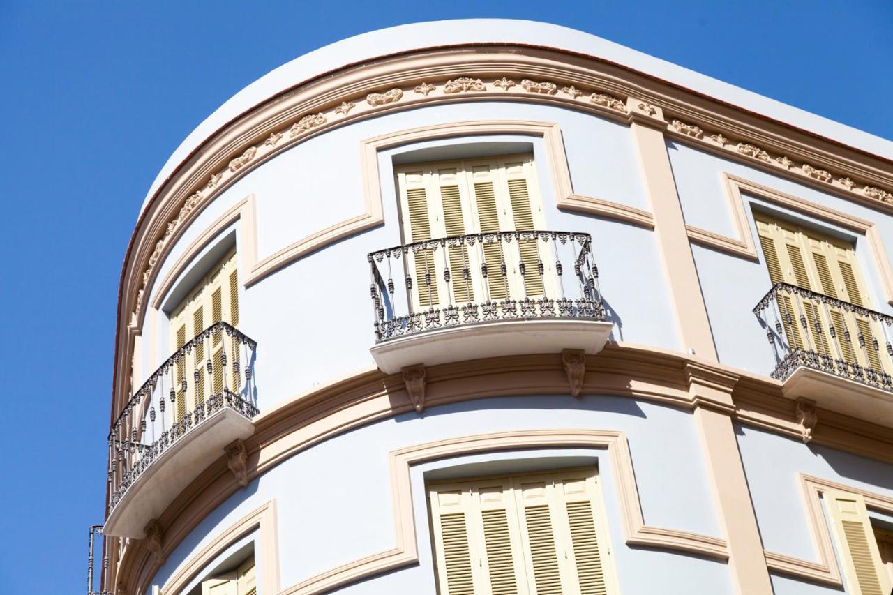 Apartamentos Pinar Malaga Centro Εξωτερικό φωτογραφία